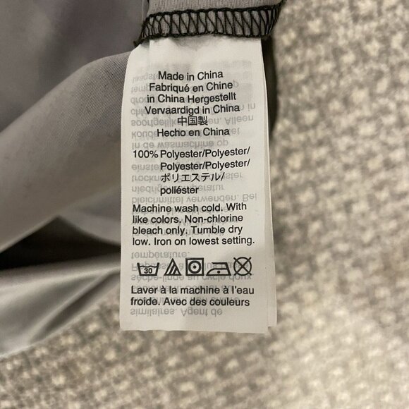 J. CREW Perfect Rain Jacket Womens Size Small Sp Green Camo Cinch Waist Hooded - Picture 5 of 8